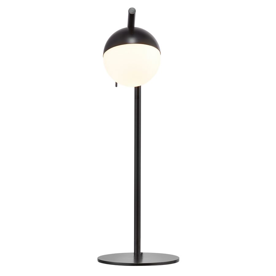Contina, Tischleuchte, Schwarz - G9, max. 5W, IP20