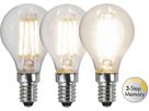 LED Leuchtmittel E14 P45 Klar 3-step - E14, 470Lm, 3000K, 4.2W, 220-240VAC
