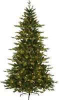 Weihnachtsbaum mit LED Larvik 360 - Outdoor, Grün, 360 LED
