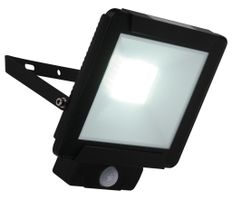 LED-Außenleuchte Radia 30W mit Sensor - IP54, kaltweiss, 30W
