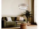 Pendelleuchte  FABRION  : 56cm beige - IP20, E27, Beige