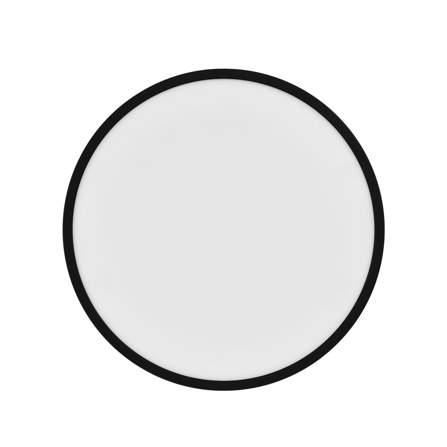 Deckenleuchte Oja 29 Outdoor Round  Schwarz - 14W, LED-Modul, IP54