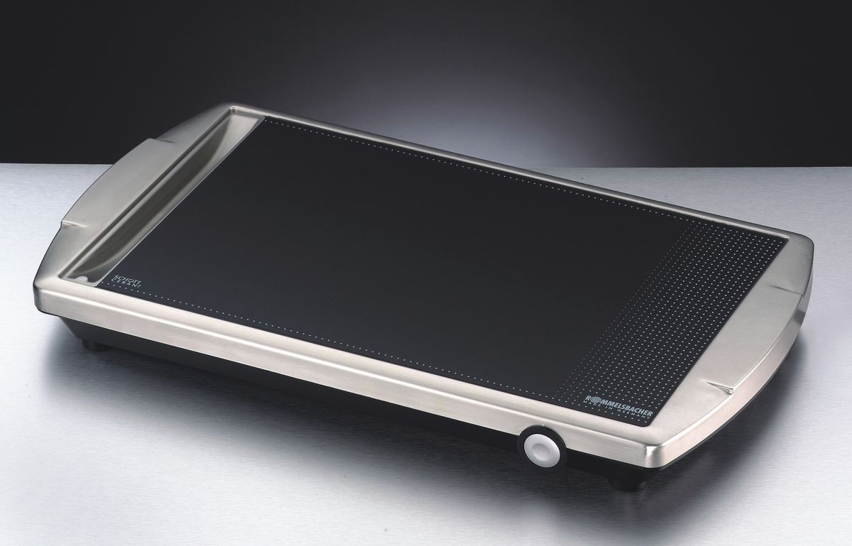 Gril Ceran CG 2303 - Ceran Grill , Edelstahl/schwarz, 2000W