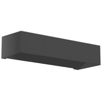 LED Wandleuchte KOI L Up/Down - 20W, 1900lm, 3000K , IP20, CRI 90, 110°/110°, schwarz, dimmbar, L=300mm, B=100mm, H=70mm