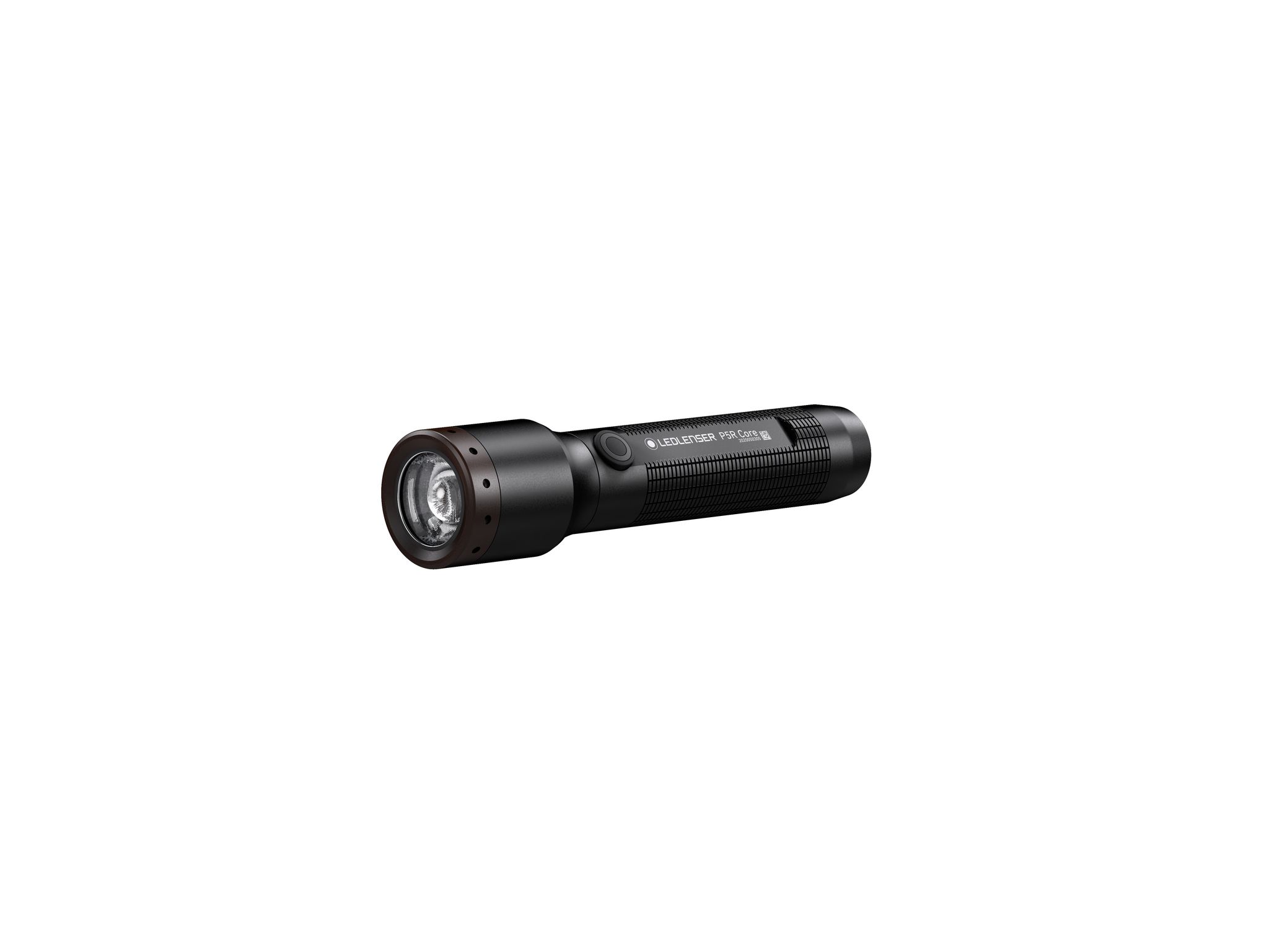 Taschenlampe P5R Core - 6000-7500K, Schwarz, Kopfdurchmesser 2.9 cm