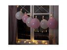 Lichterkette Clippy - IP20, Warmweiss, 10 LED