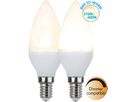 LED Leuchtmittel E14 C37 Dim To Warm - E14, 470Lm, 4000 to 2700K, 5W, 220-240VAC