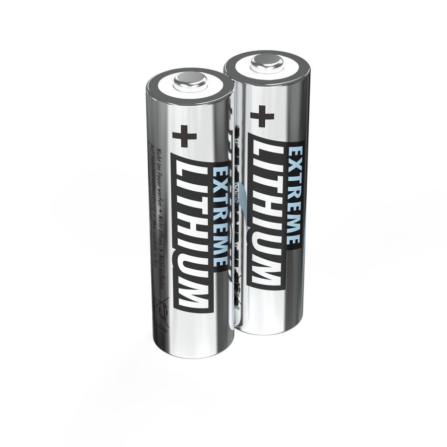 Lithium Batterie Mignon AA / FR6 - 2er Blister