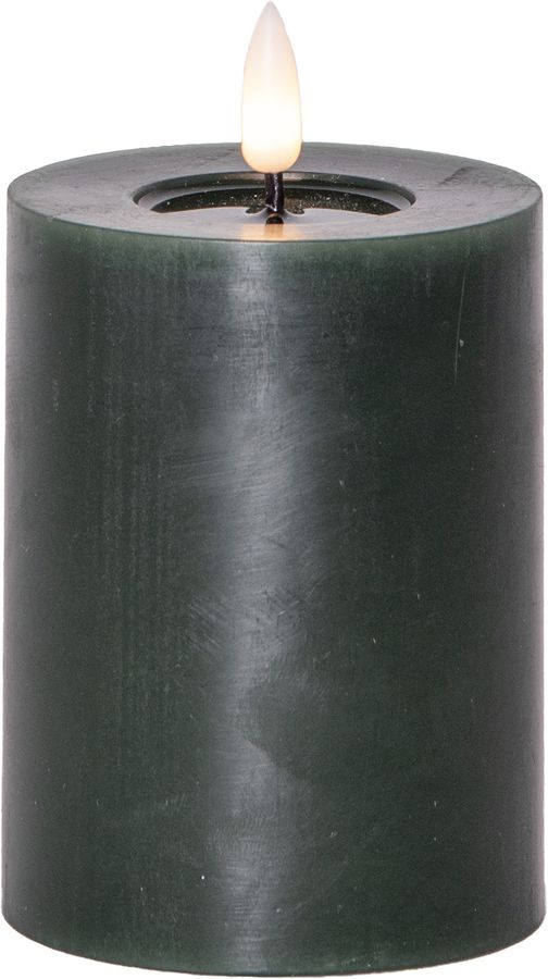 LED Pillar Kerze Flamme Flow - 0/12