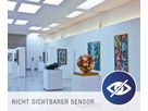 LED-Sensor-Panel Alegre incl. Halterung s:45cm - LED fest verbaut, 3000K, warmweiss