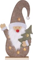 Indoor Decoration Fabbe - Indoor, Warmweiss, Beige