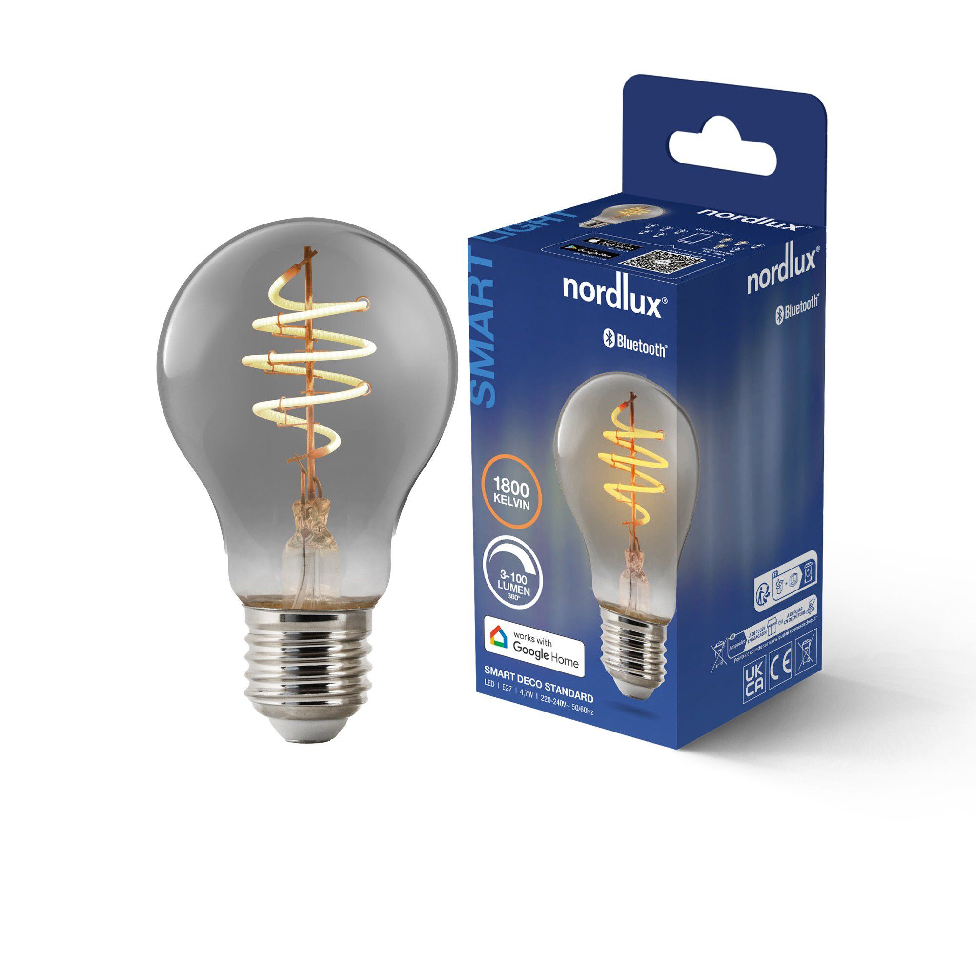 LED-Leuchtmittel Smart, Deco-E27, A60, 360lm - LED-Leuchtmittel Smart, Deco-E27, A60, 360lm