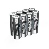 Lithium Batterie Mignon AA / FR6 8er Blister - Extreme Lithium Batterie - Mignon AA