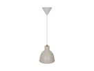 Pendelleuchte POP (Beige) - E27, max. 40W, IP20, beige, dimmen optional, exkl. Leuchtmittel, D=215mm, H=230mm, PL=2230mm