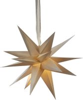 Papierstern December - IP20, Beige