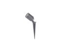Playlight 24V Spot 36° - 24V DC, 5W, lm, 3000K, IP65, 36°, anthrazit, inkl. Spike