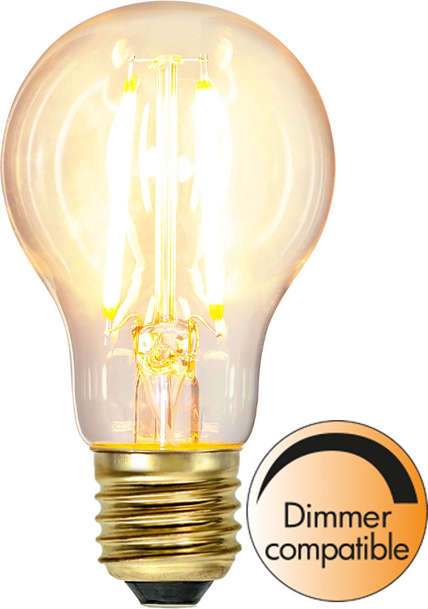 LED Leuchtmittel E27 A60 Soft Glow - E27, 700Lm, 2100K, 7.5W, 220-240VAC