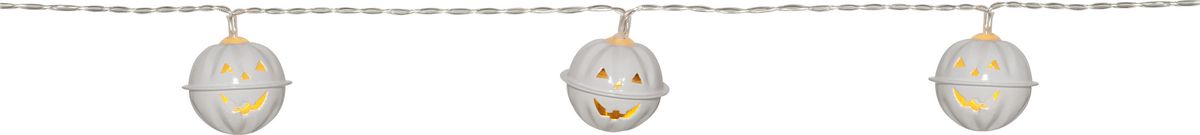 Lichterkette Halloween - IP20, Warmweiss, 10 LED'S