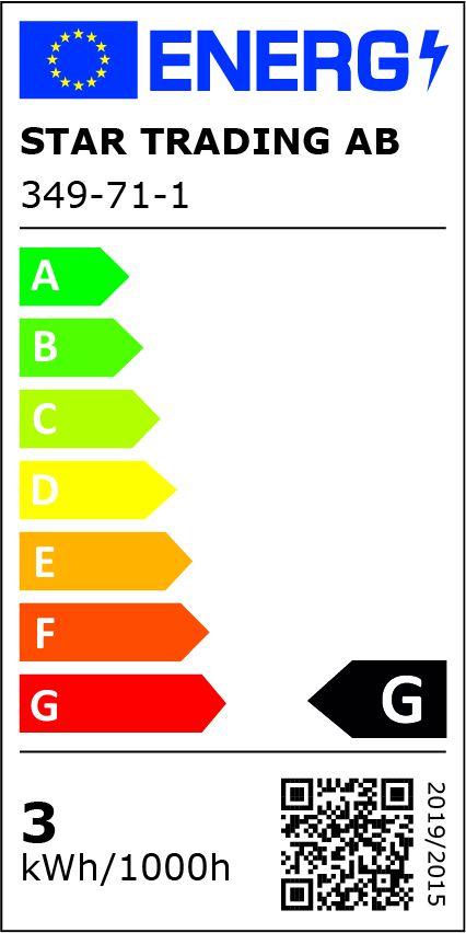 Lampada a led E27 ST64 New Generation Classic - E27, 90Lm, 1800K, 2.5W, 230V