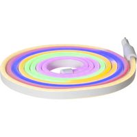 Rope Light Flat Neon - IP44, Multicolor, 288 LED's