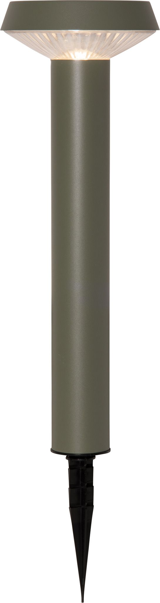 Solar Pollerleuchte Casa - Indoor, Outdoor, Warmweiss, Grün