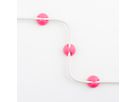 Small Beans - pink / grün