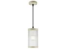 Coupar, Pendelleuchte, Sand - E27, IP54, max.25W