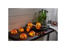 Lichterkette Halloween Batteriebetrieben - IP44, Kaltweiss, 8 LED's, 210cm