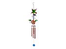 LED Solarleuchte COLIBRI H: 98 cm (Hängeleuchte/Windspiel) - IP44, 0.05W, Warmweiss