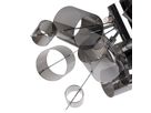 Deckenleuchte  SIRIUS  : 59cm - IP20, G9, Chrome
