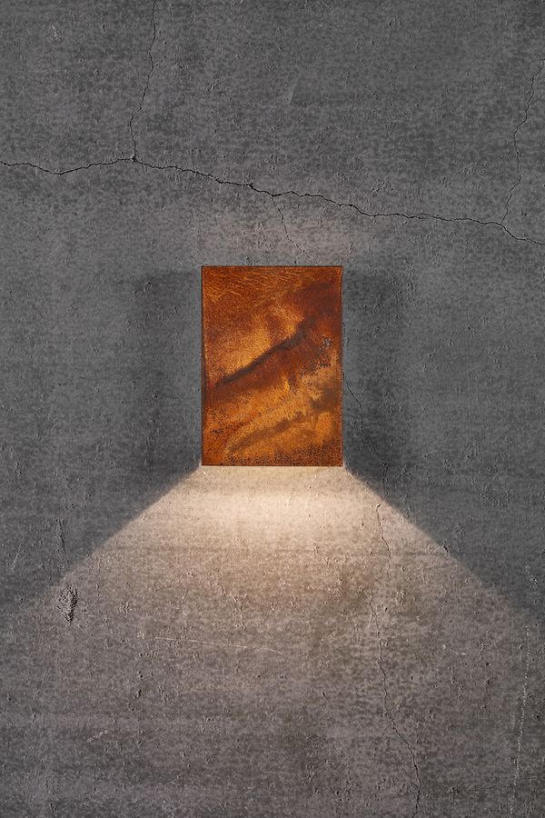 Fold 15, Wandleuchte, Corten - LED Modul, 10W LED, IP54
