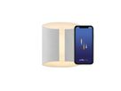 Grip Smart Wandleuchte Weiss - 10W, 2700K, IP54, 230V