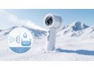 ERSA Handventilator AFW01 weiss 30ml Sprühfunktion - 3000mAh, inkl. USB-C Kabel, wiederaufladbar, Sprühfunktion