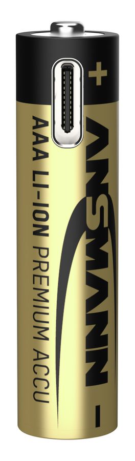 Li-Ion Akkus Micro AAA Typ 500 (min. 400 mAh) 8er Karton - 8er Box