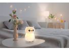 Nachtlicht Eule - 0.2W, IP20, USB-Ladung