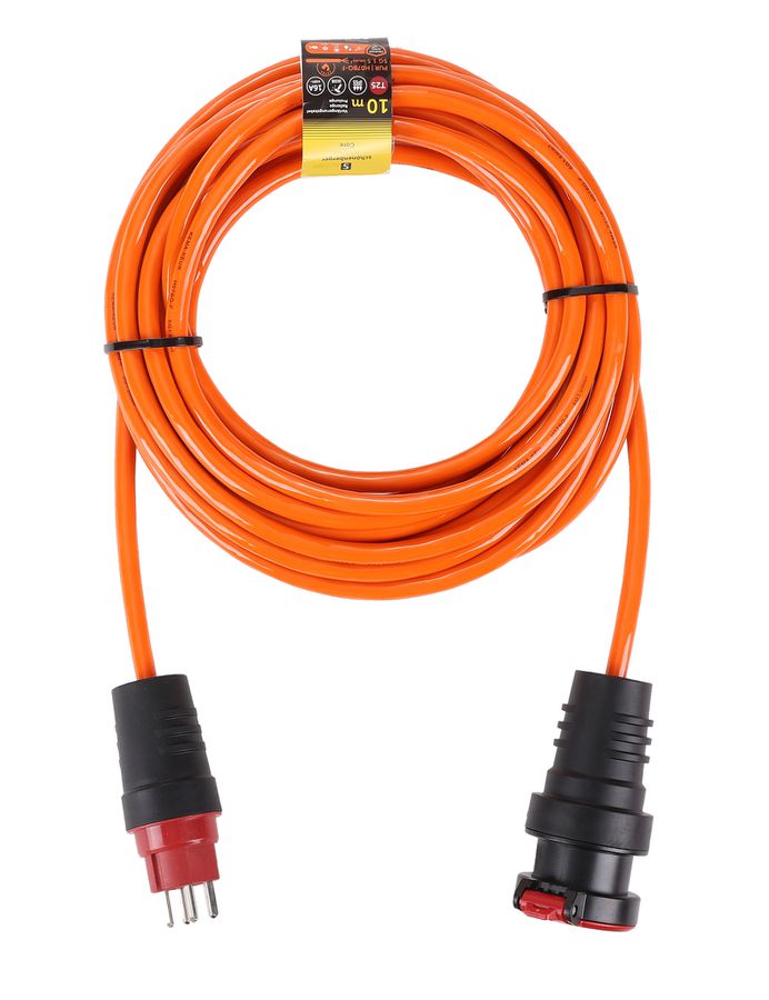 Verlängerungskabel T25 IP55 10m - EPR-PUR H07BQ-F 5G1.5mm2
