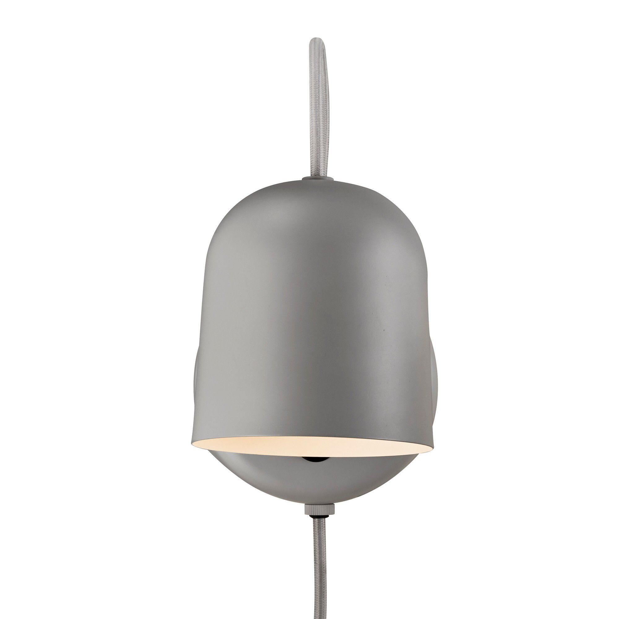 Angle, Wandleuchte, Grau - IP20, GU10