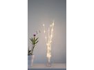 Dekorativer Zweig Willow DewDrop - IP20, Warmweiss, Natur