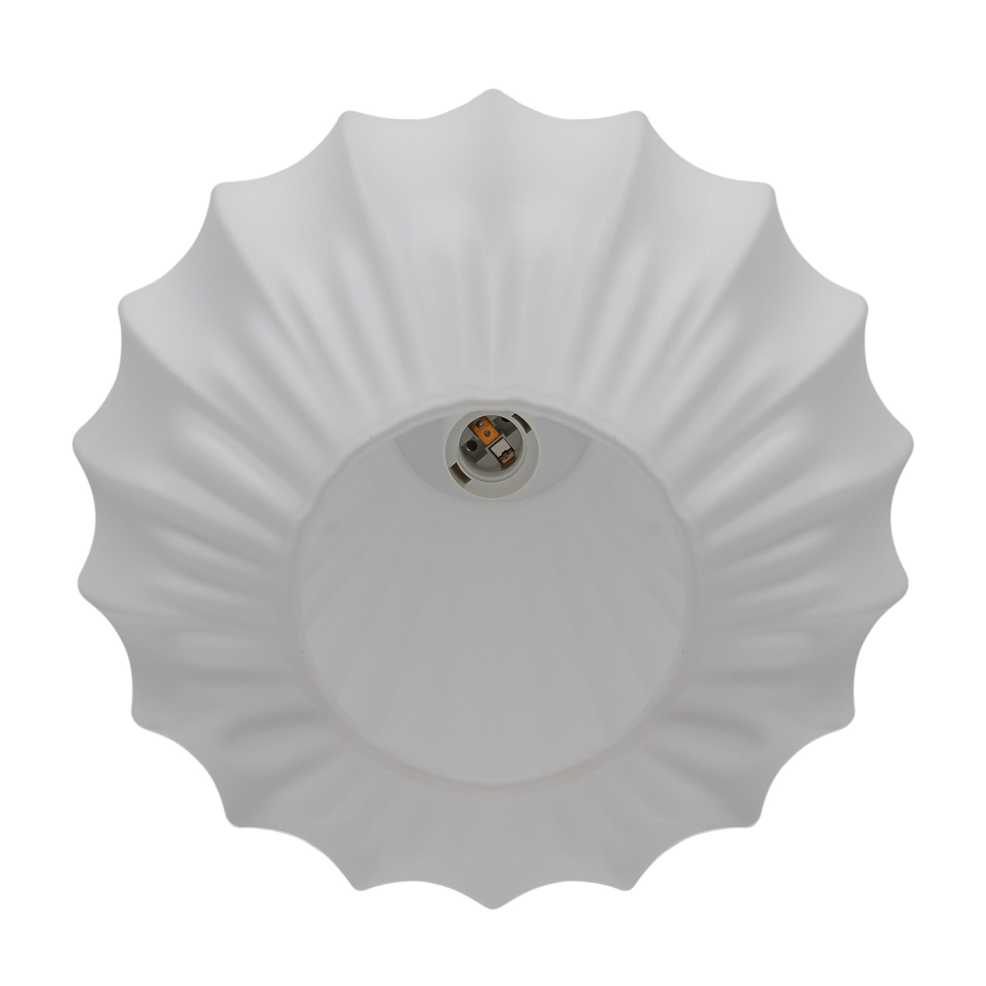 Pendelleuchte Sallino Opal weiss - E27, IP20, 230V