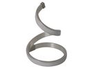 LED Tischleuchte Loop Line h:20cm - LED fest verbaut, 3000K, warmweiss