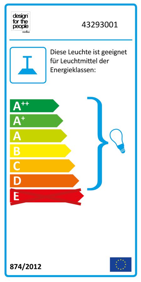 Pure 20 - E27, max. 40W, IP20