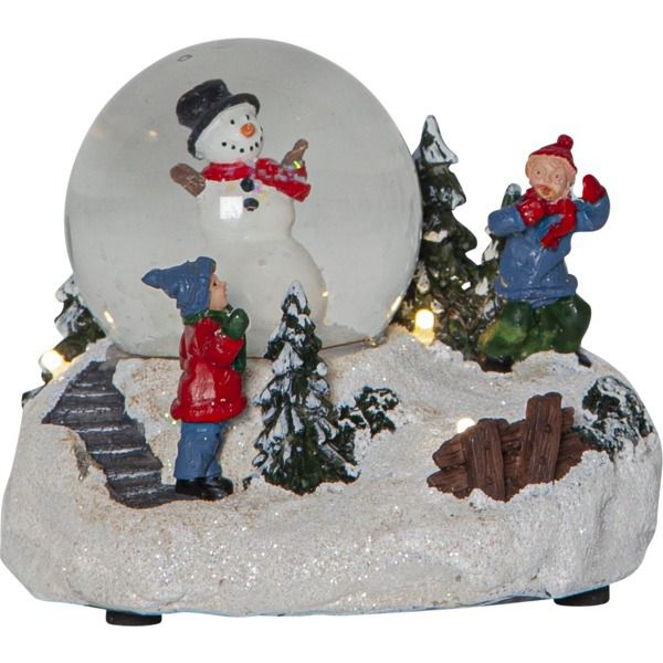 Dekorativer Szenerie Winterville - IP20, Warmweiss, 3 LED