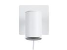 Wandleuchte FRIDA - GU10 (exkl.) max.35W, IP20, 90°, weiss, nicht dimmbar, L=85mm, B=85mm, H=115mm