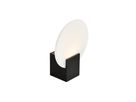 Hester, Wandleuchte, Schwarz - LED Modul, 9W, IP44