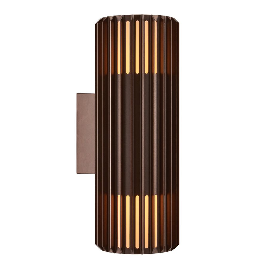 Wandleuchte Aludra Double - 2X15W, E27, IP54