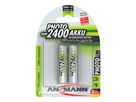 Photo NiMH Akku Mignon AA - Akku NiMH, AA, 1.2V, 2400 mAh