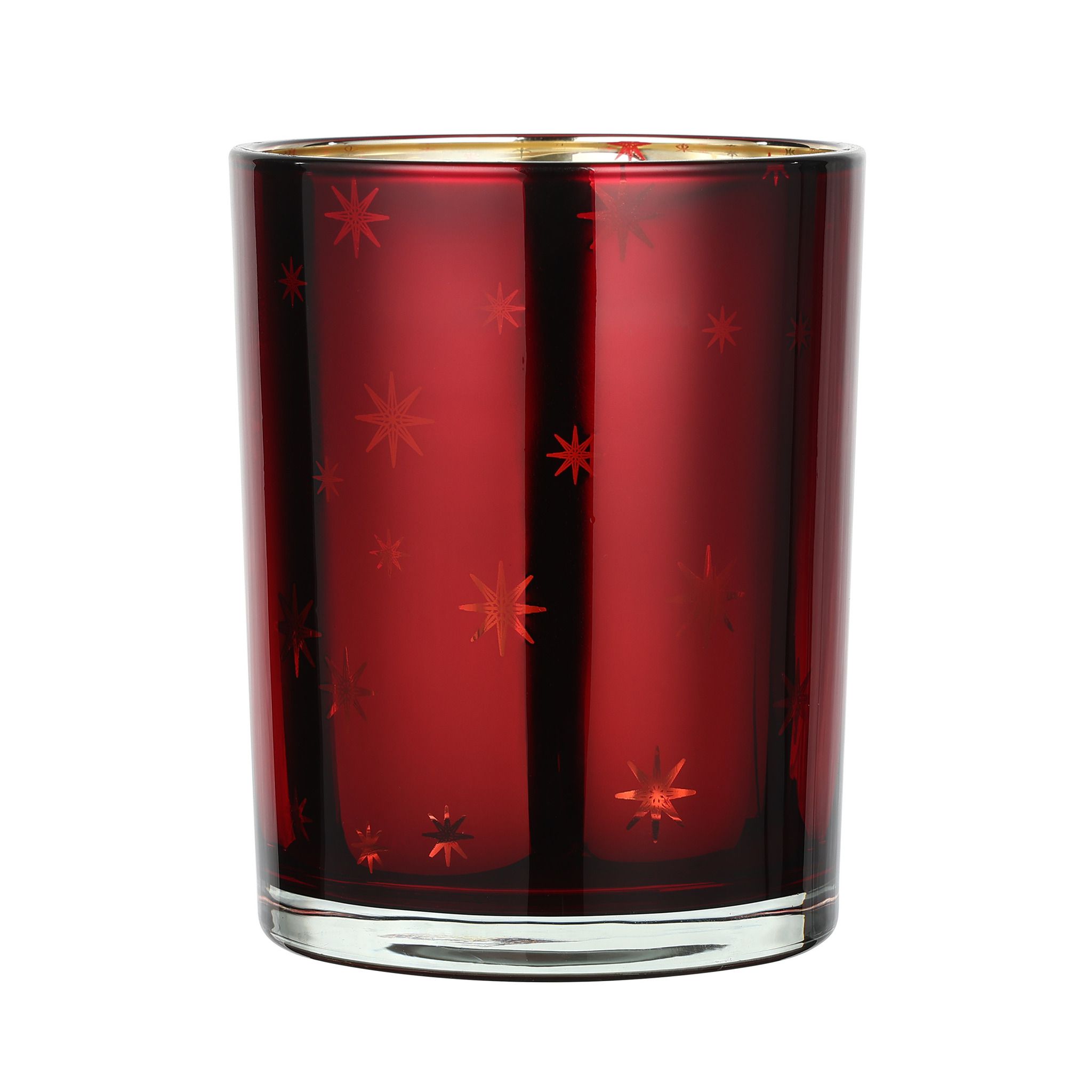 TEELICHTHALTER WS/ROT Ø100 H-125 LUKUT - TEELICHTHALTER WS/ROT Ø100 H-125 LUKUT