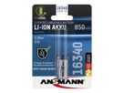 Li-Ion Akku 16340 - Akku Li-Ion, 16340, 3.6V, 850 mAh