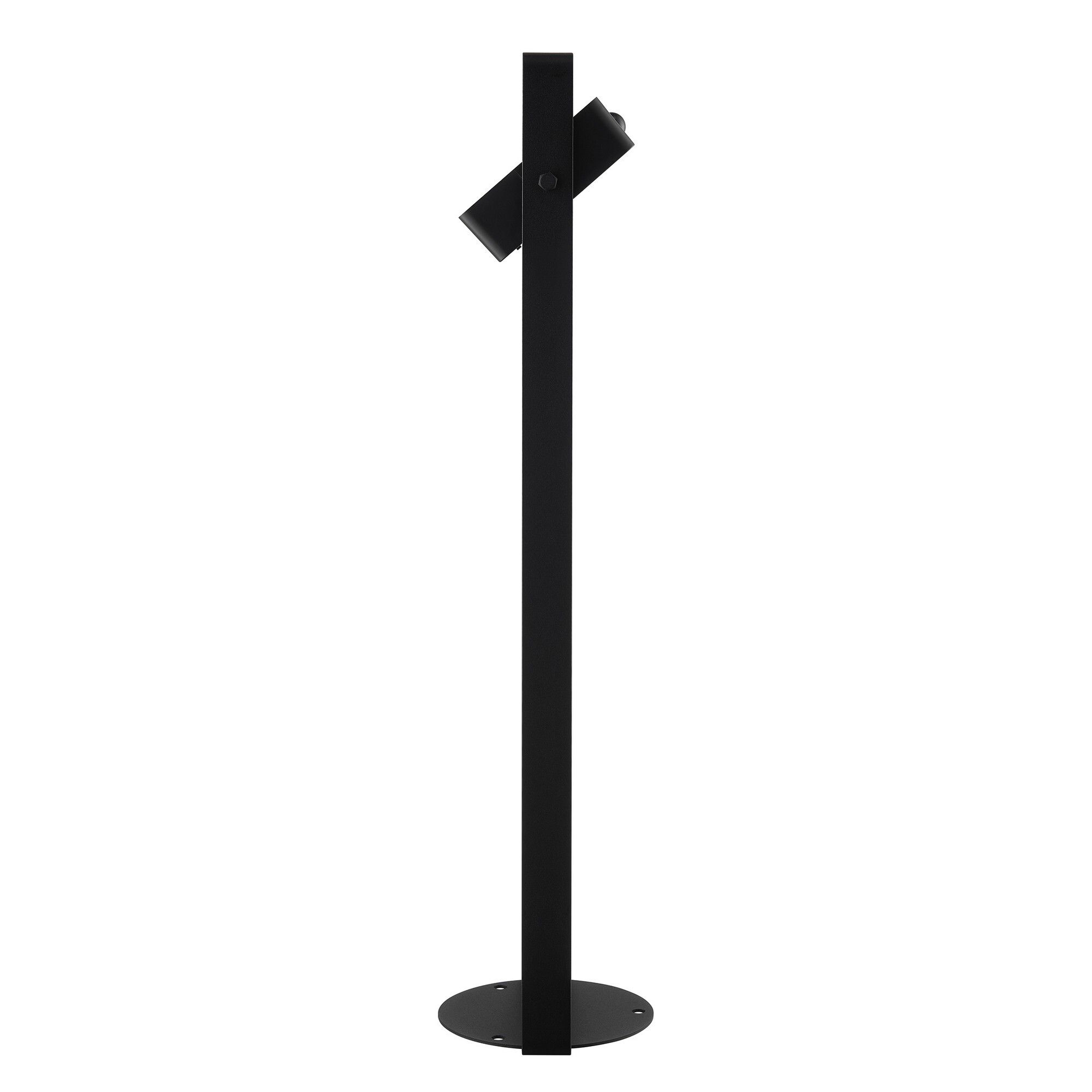 Solar-Pollerleuchte Saulio  Schwarz - LED Modul, 4.5W, IP44