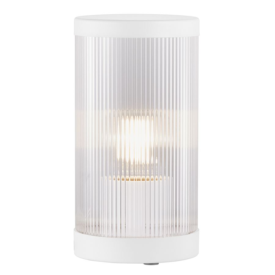 Coupar, Tischleuchte, Weiss - E27, IP54, max.25W